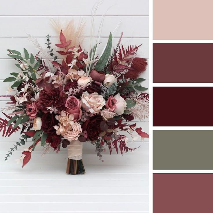 We’ve chosen a special color palette to set the tone for our day! Our colors are burgundy, champagne, and the nudes. Feel free to wear what you love—just kindly avoid white.