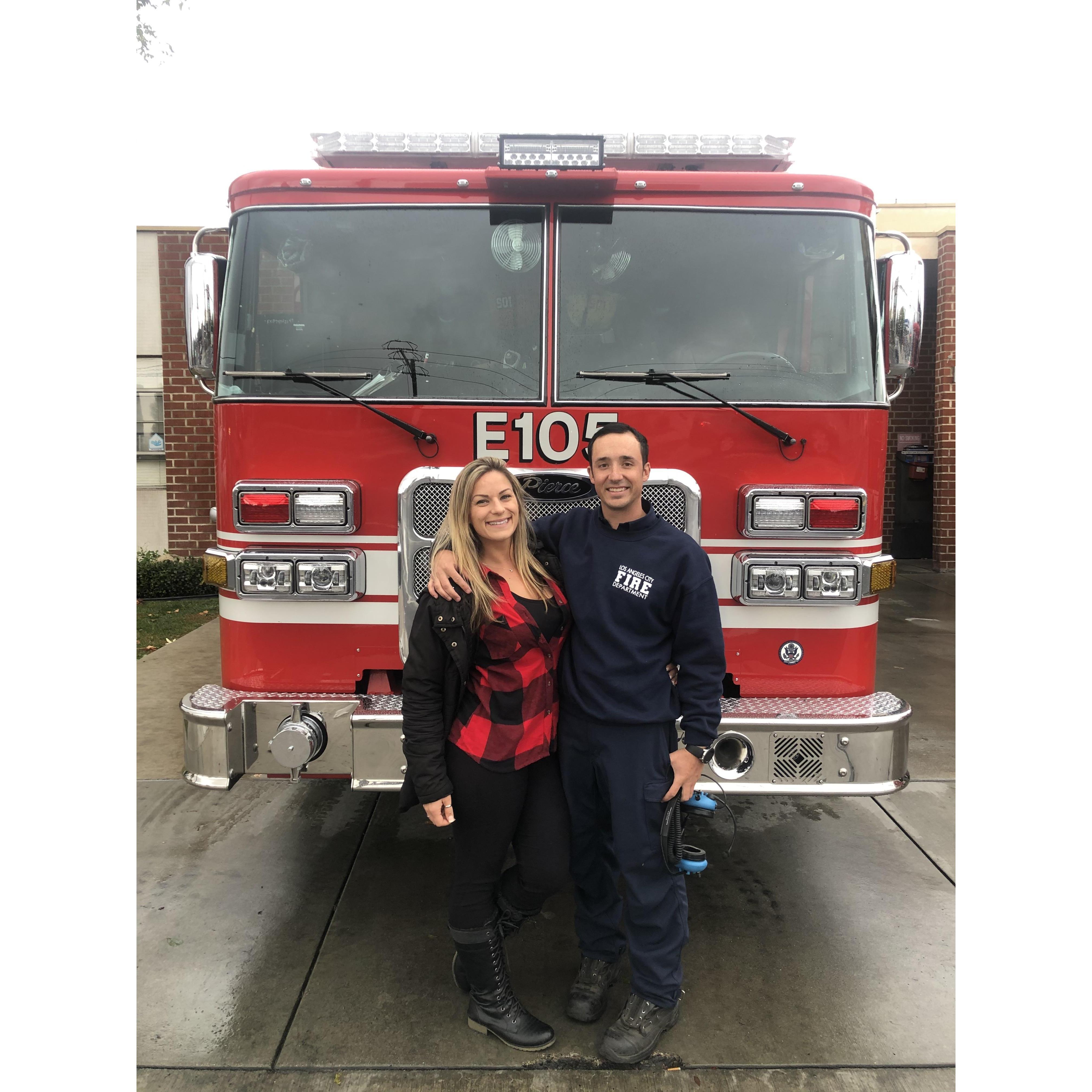Thanksgiving at the Station