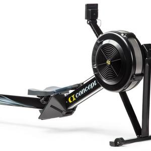 Black Concept 2 Model D Rower - PM5