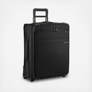 Baseline International Expandable Wide-Body Upright Carry-On