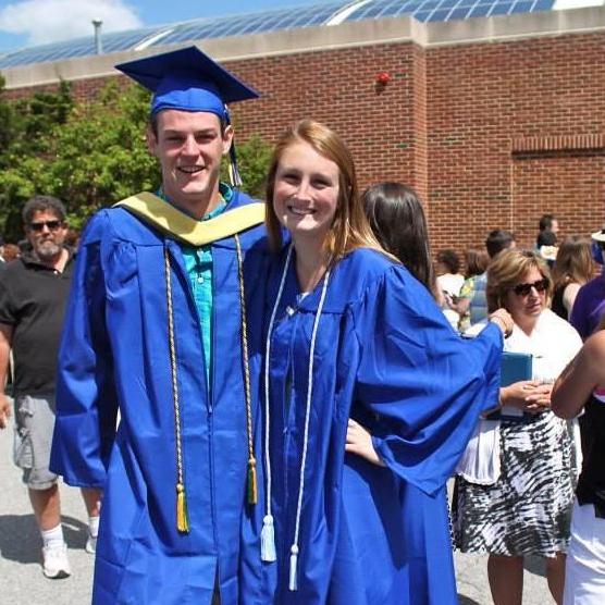 University of Delaware graduation.