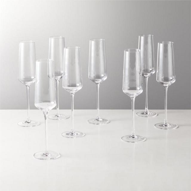 Muse Champagne Flute Set of 8