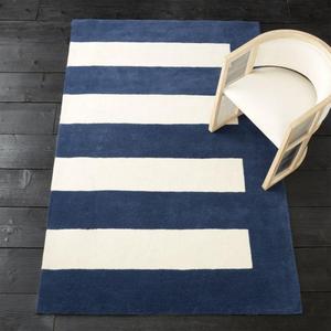 noren blue-white rug 5'x8'