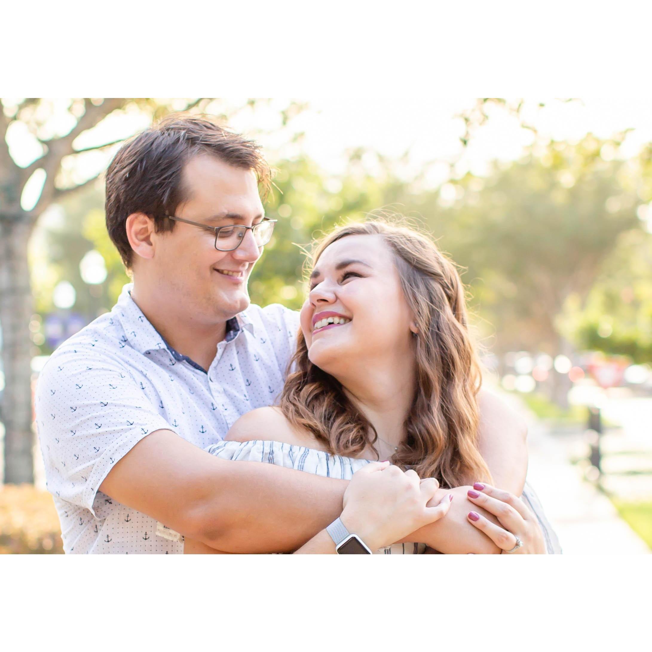 We absolutely LOVED our photographer Madison Snedeker! She was a blast to work with and we can't wait to see how she captures our wedding day. Please let us know if you want her contact information :)