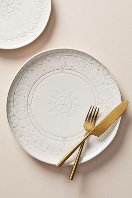 Zizou Dinner Plates, Set of 4