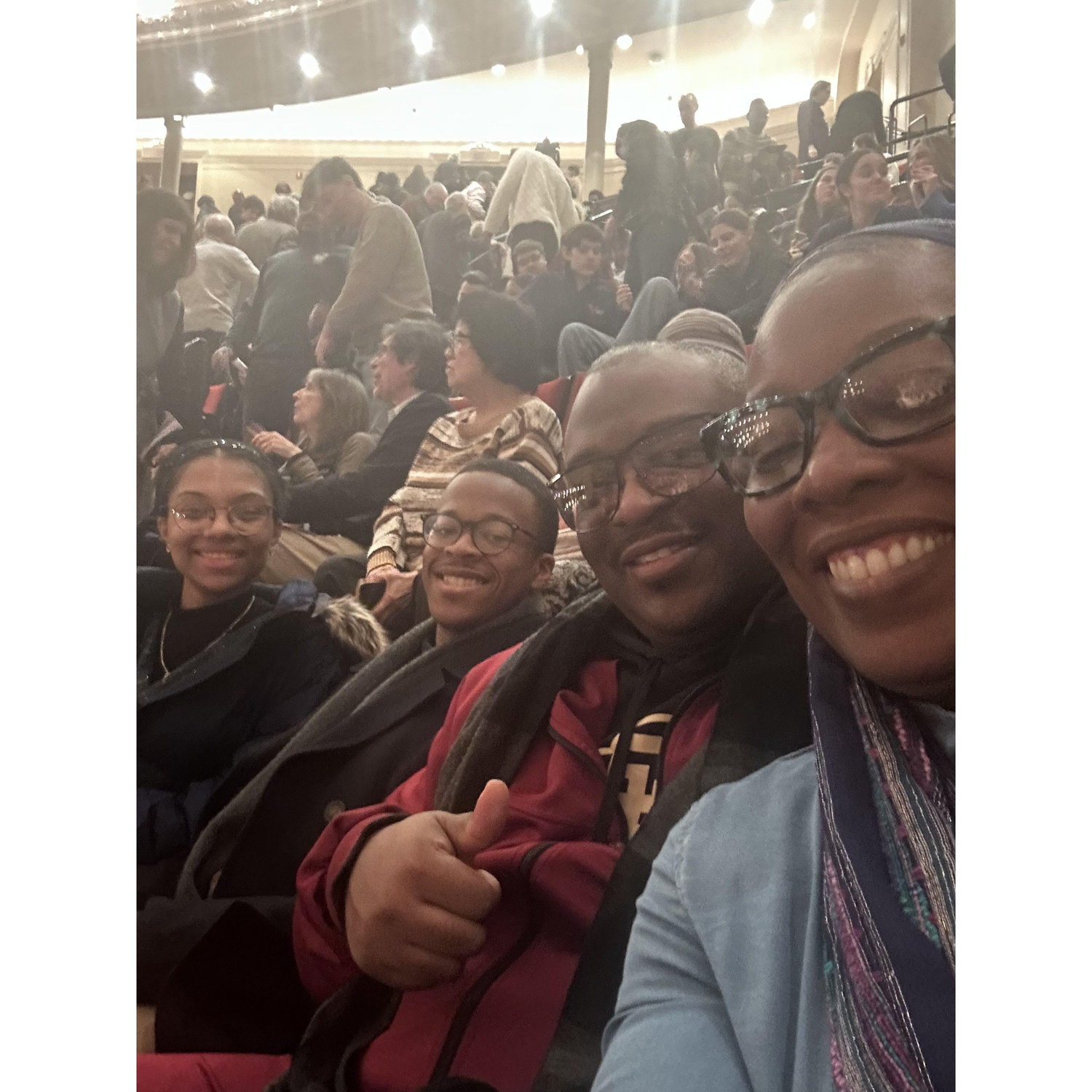 Symphony Center Date