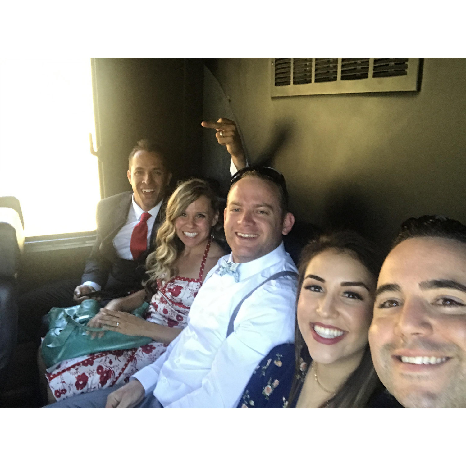 wedding shuttle adventures