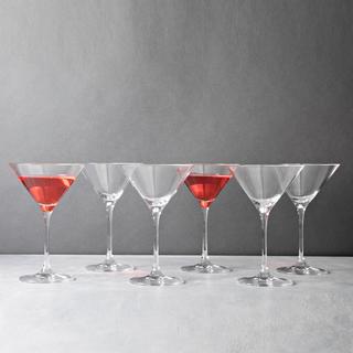 DiVino Martini Glass, Set of 6