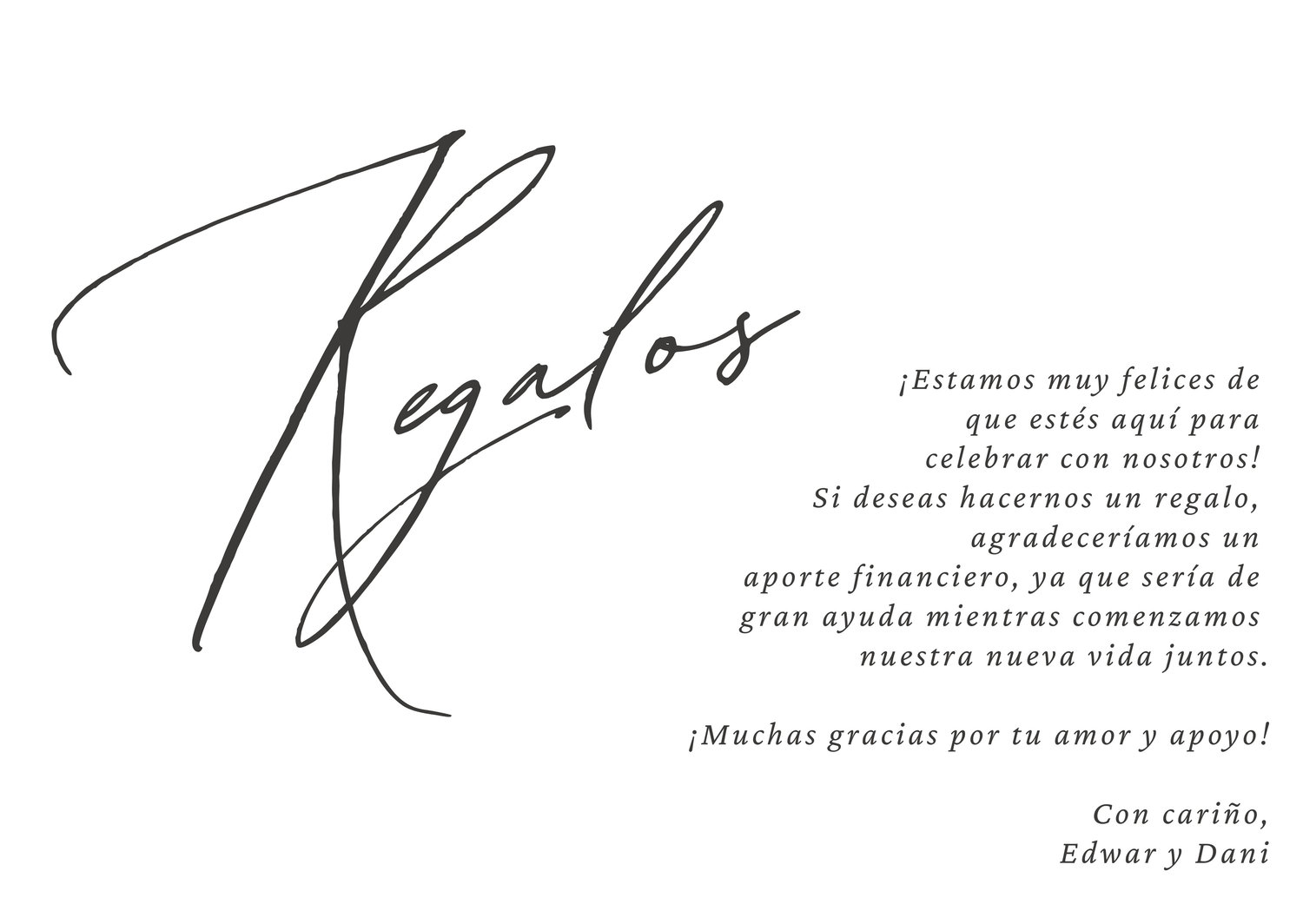 The Wedding Website of Daniela Pelaez and Edwar Godoy