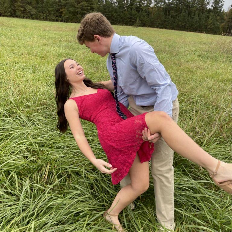 First fall formal together