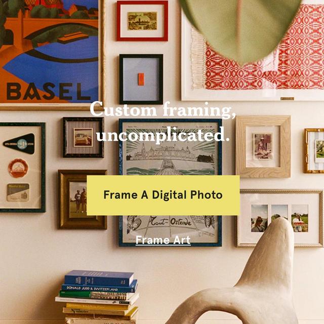 Framebridge Gift Card