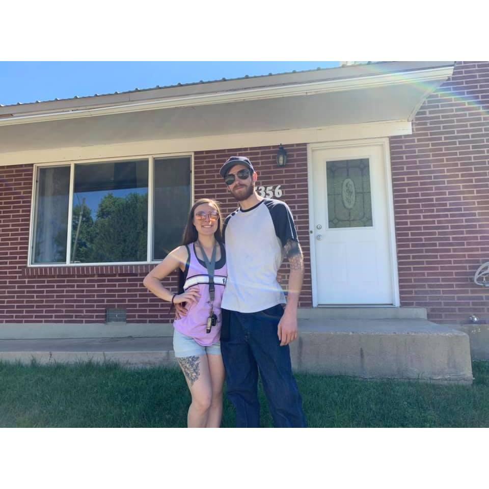 The year we bought a house!
2019 Ages: 20 & 21