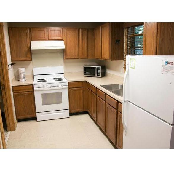 Cabin kitchen