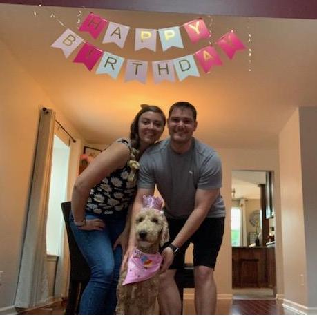 Daisy's first birthday party