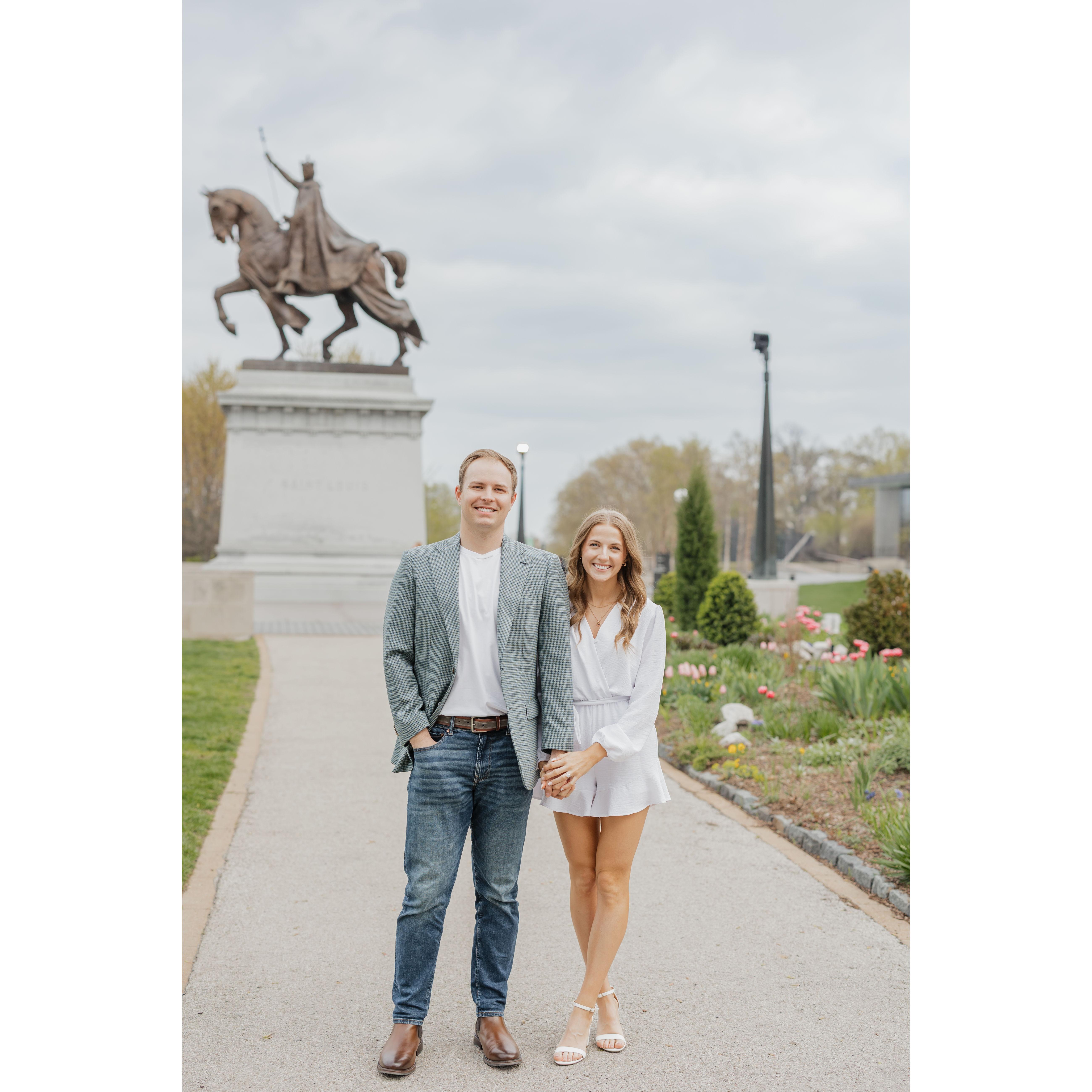 Some of our favs from our engagement session
