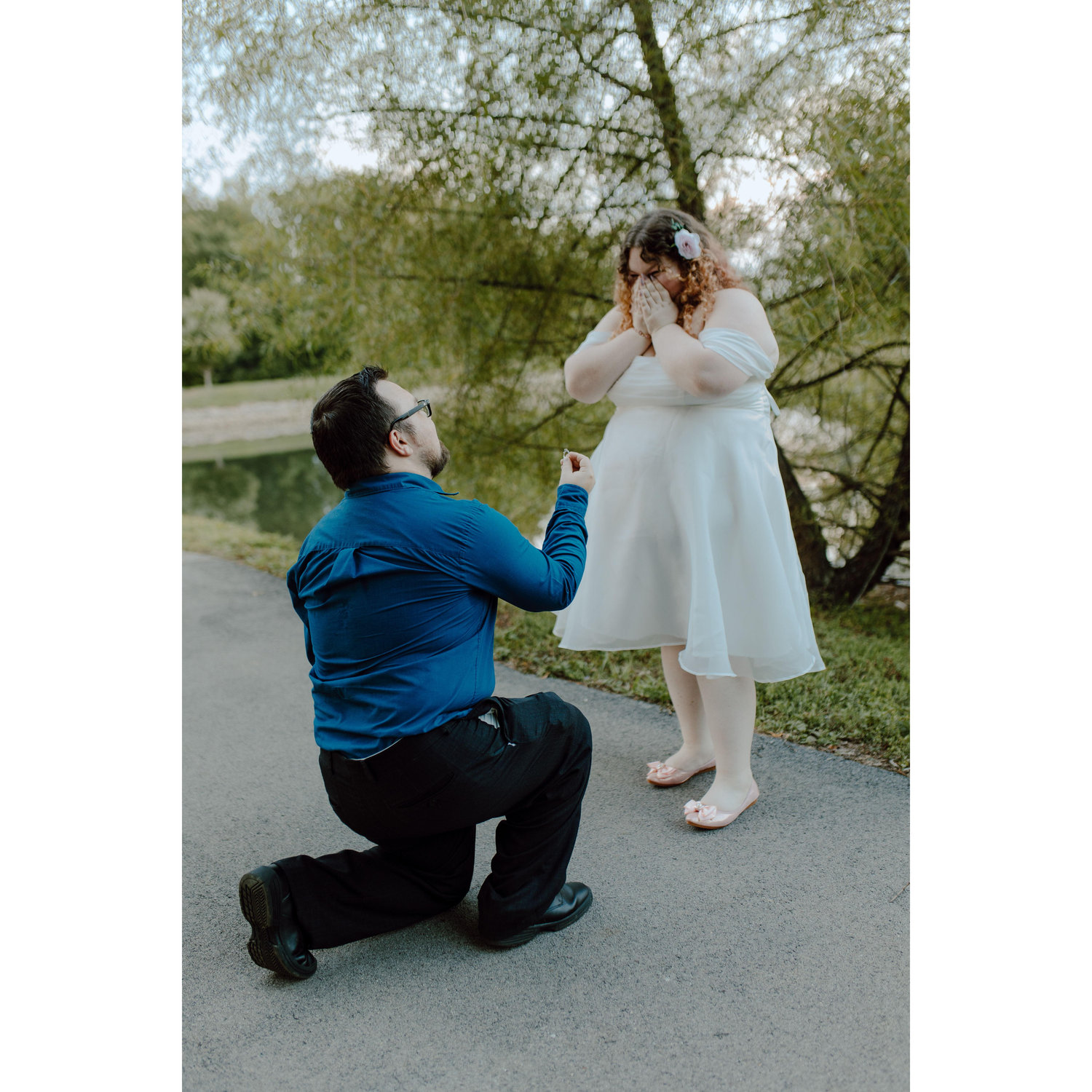 I said yes!