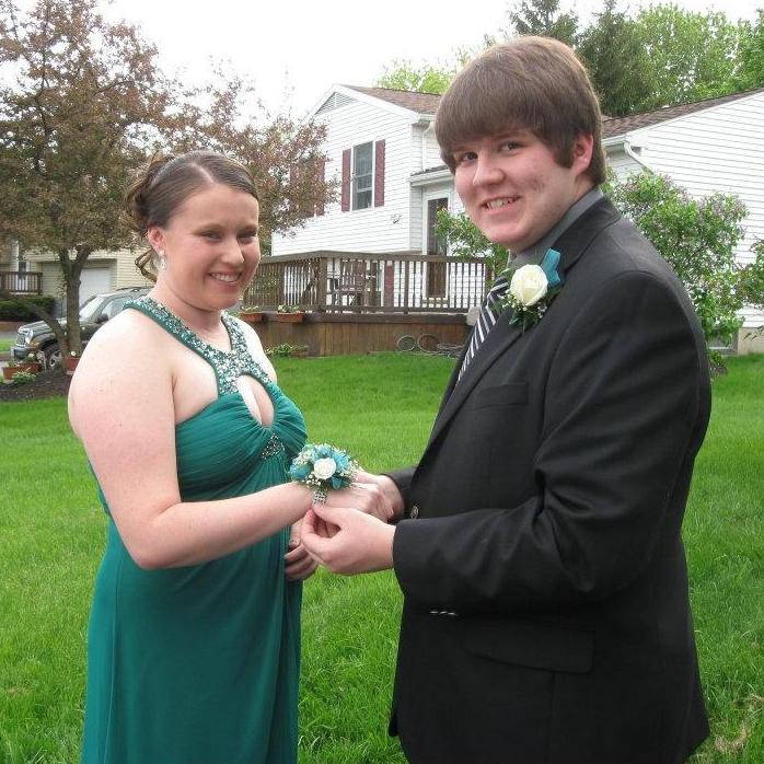 Our first date - Prom 2012