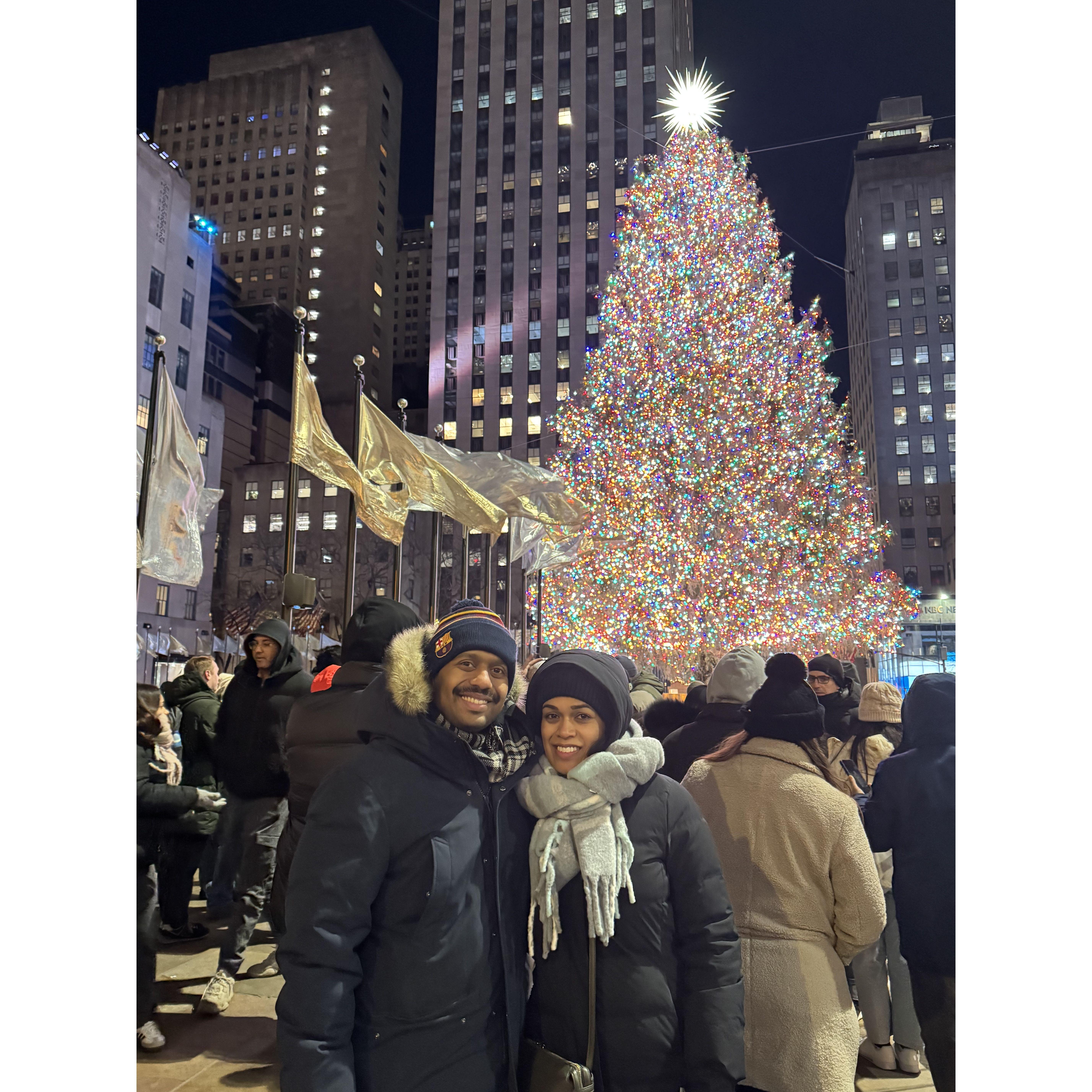 Smile through the cold