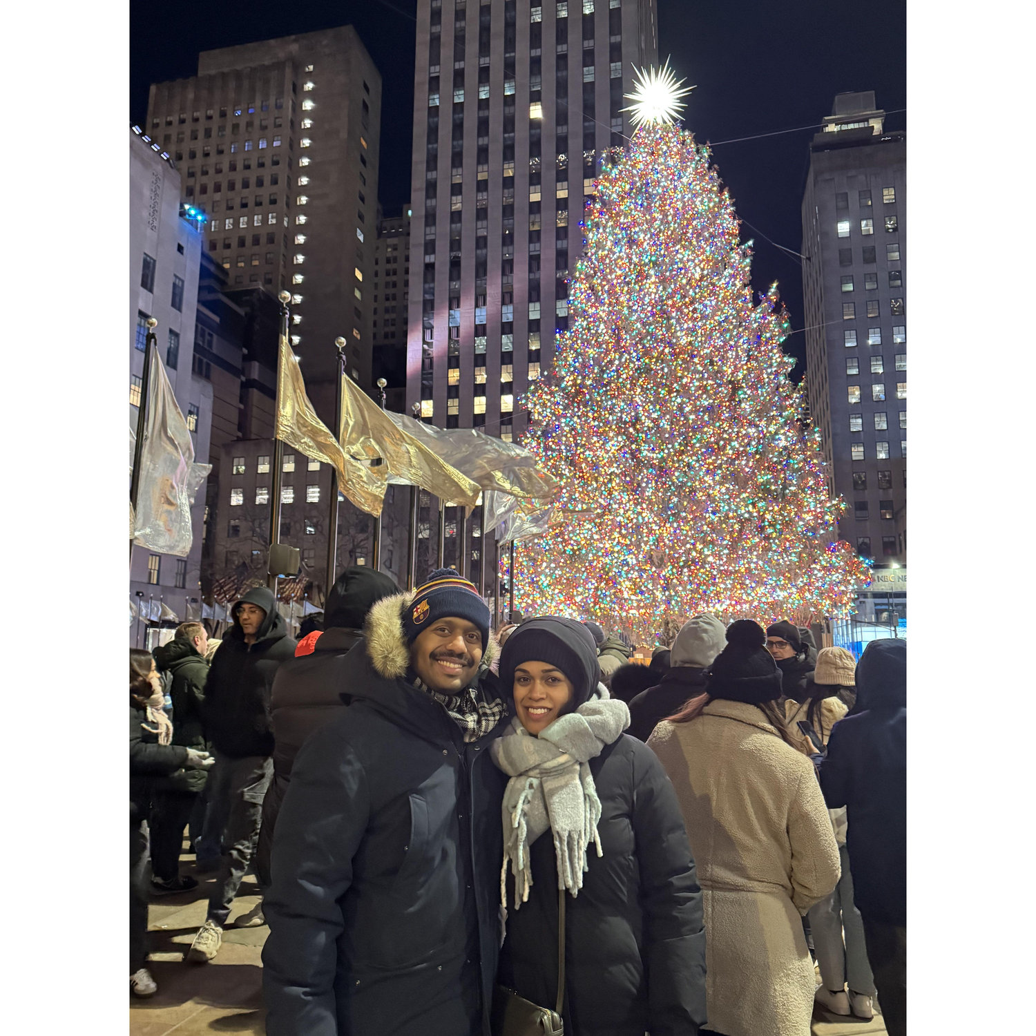 Smile through the cold