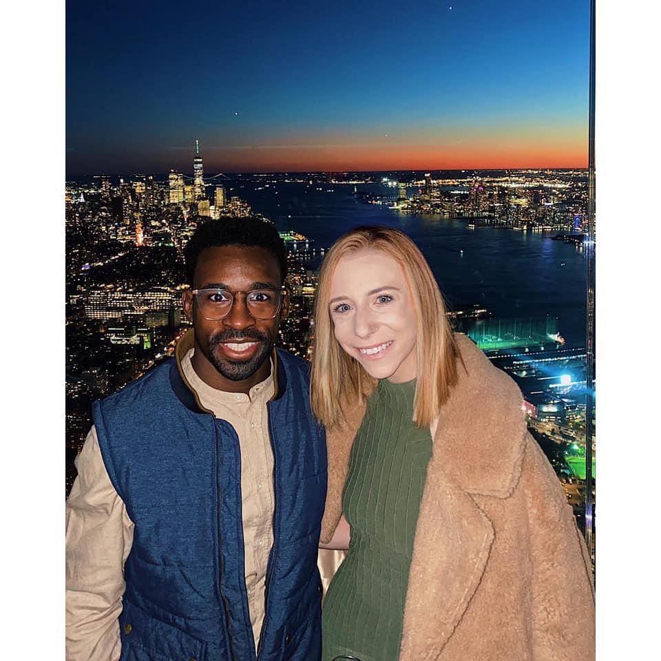 5 year anniversary in NYC