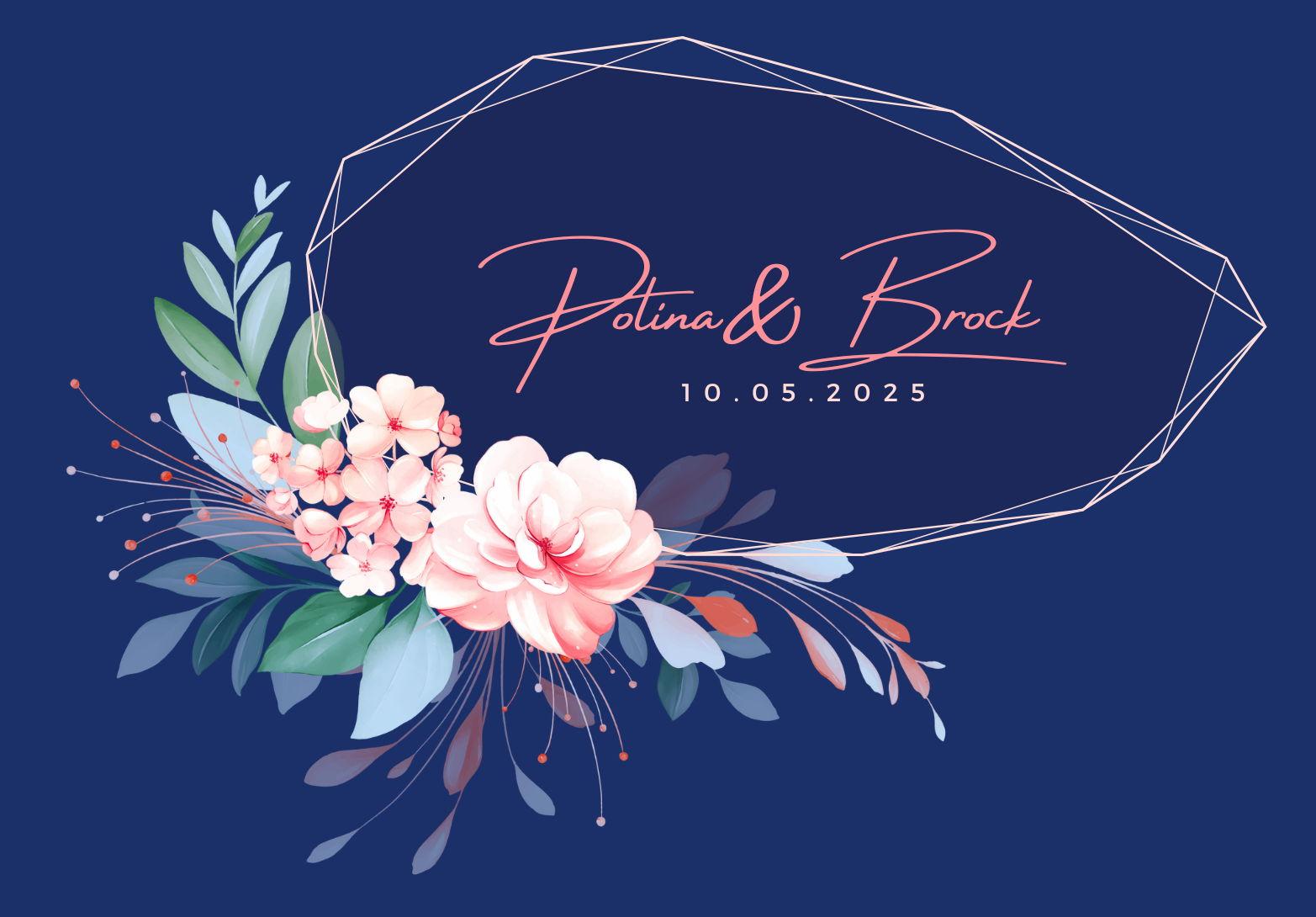 The Wedding Website of Polina Chukanova and Brock McCallum