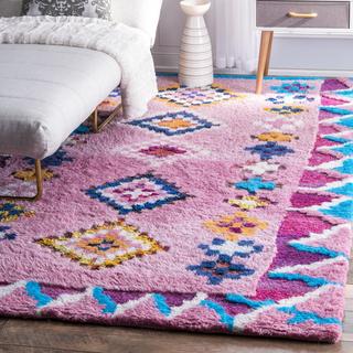 Hand Tufted Arica Shaggy Rug