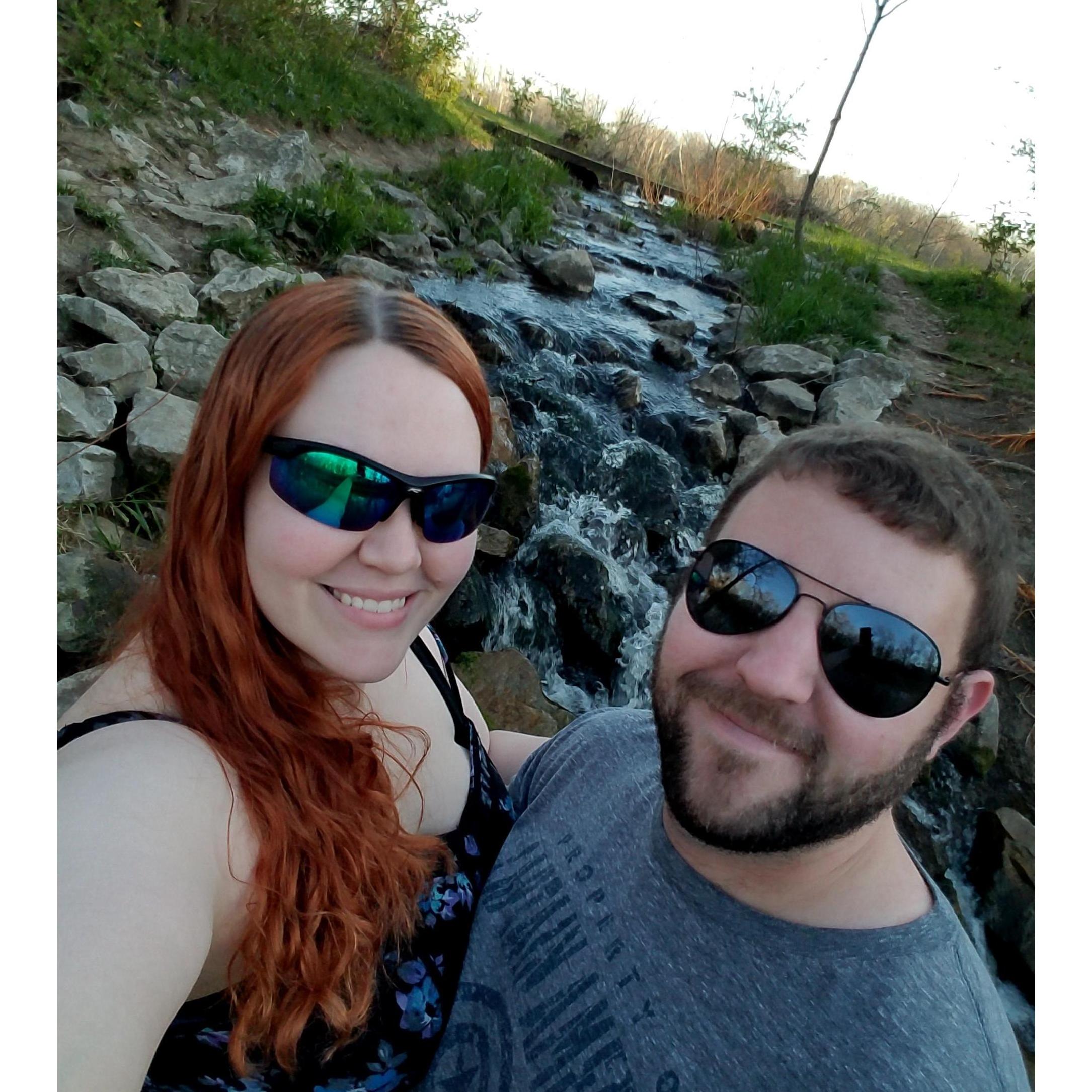 We love to explore new parks!