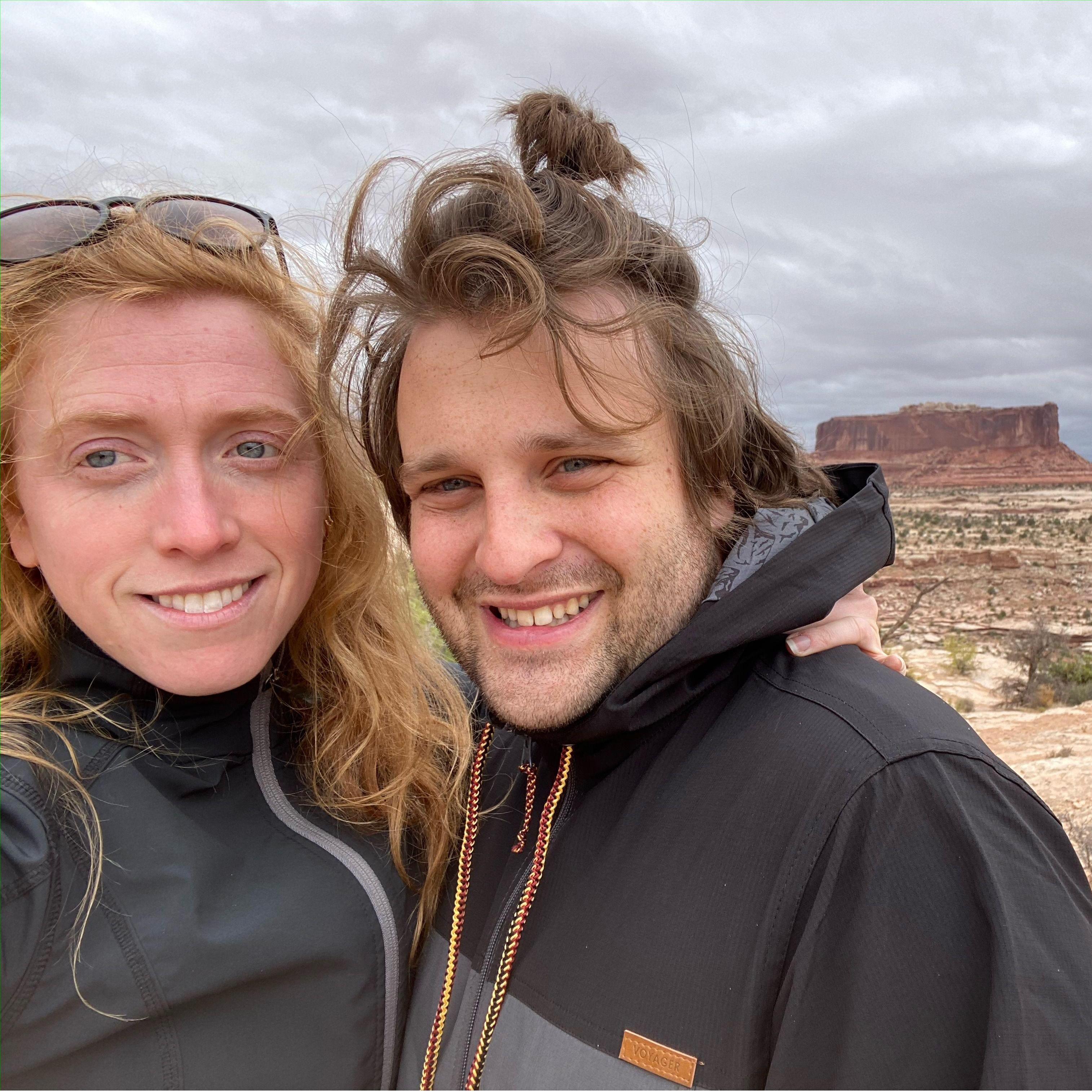 The adventured continued to Canyon Lands.