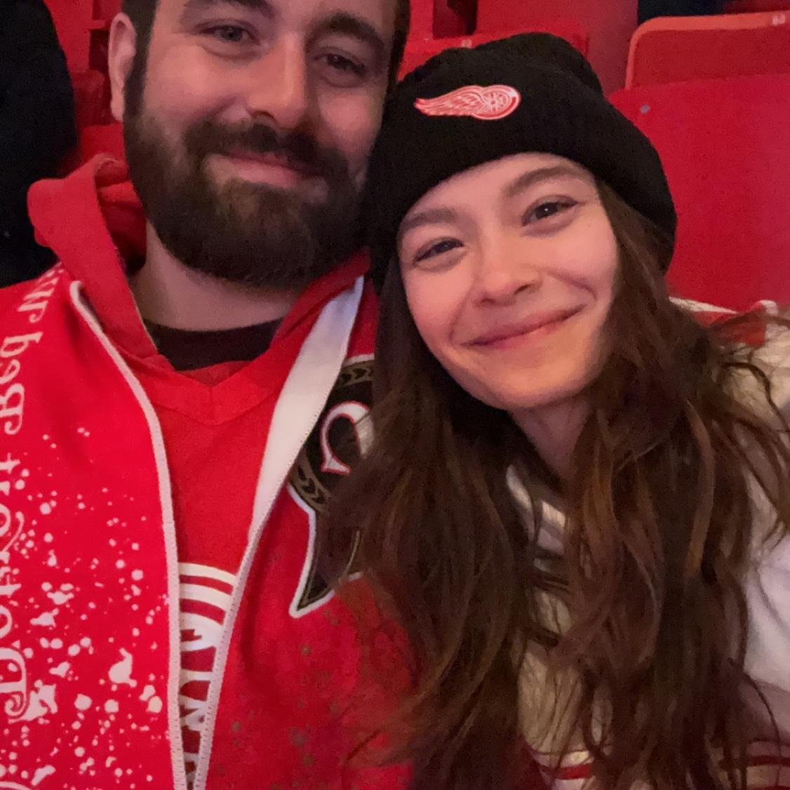 Wings Game in Stockholm
