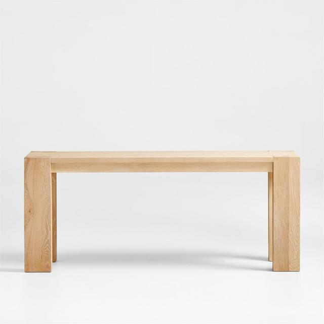 Terra Natural Oak 72" Console Table