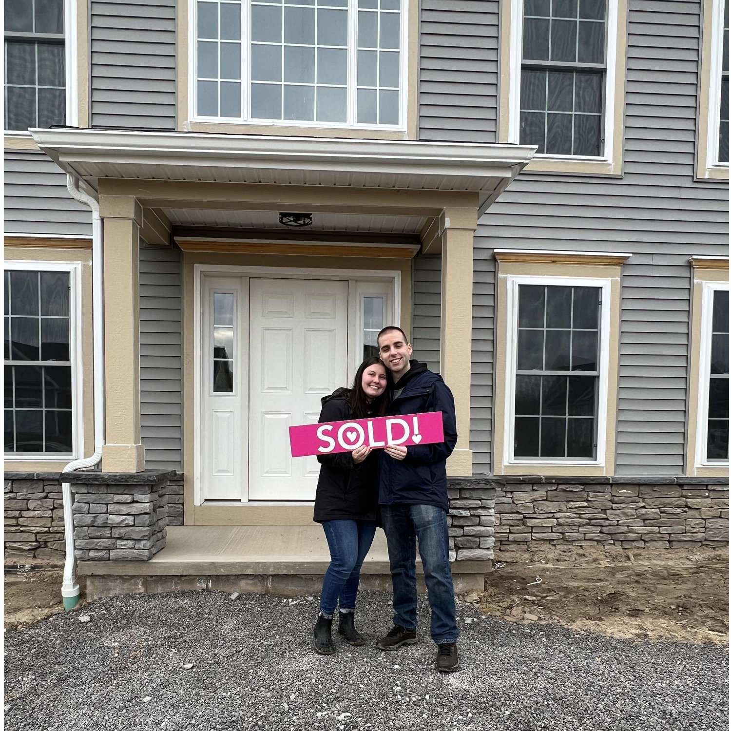 Closing day on our new home! March 2024