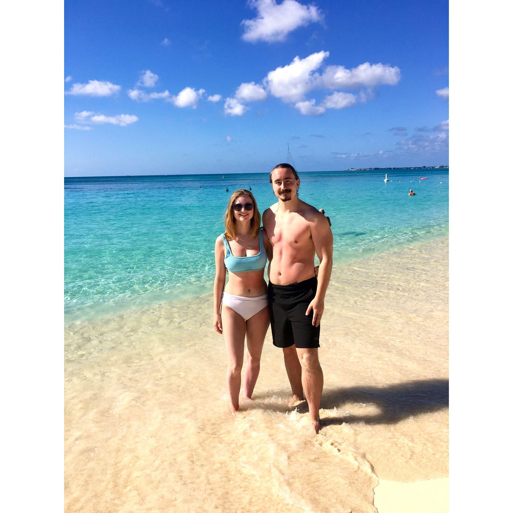 On a Hauschildt family cruise vacation
