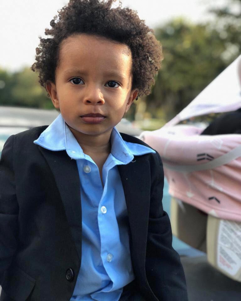 Our first born