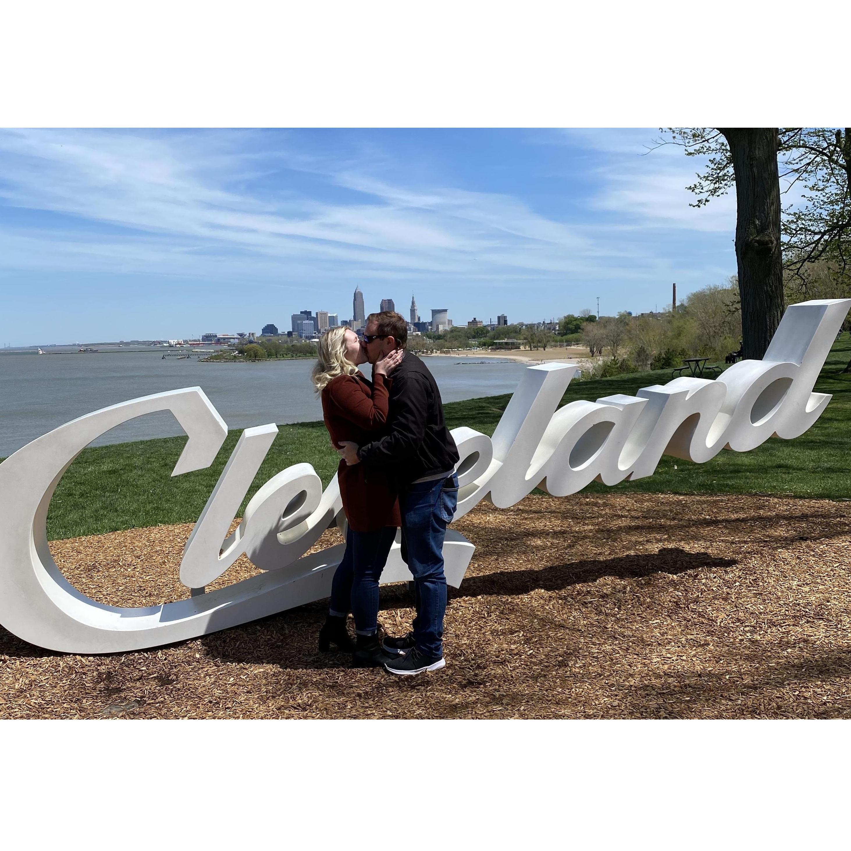 She said yes to forever