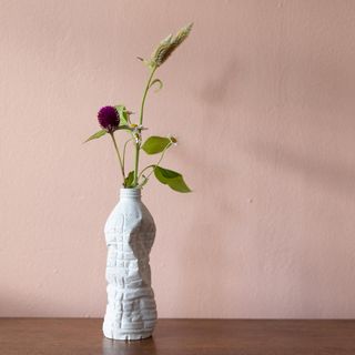 Garbage Water Bottle Vase