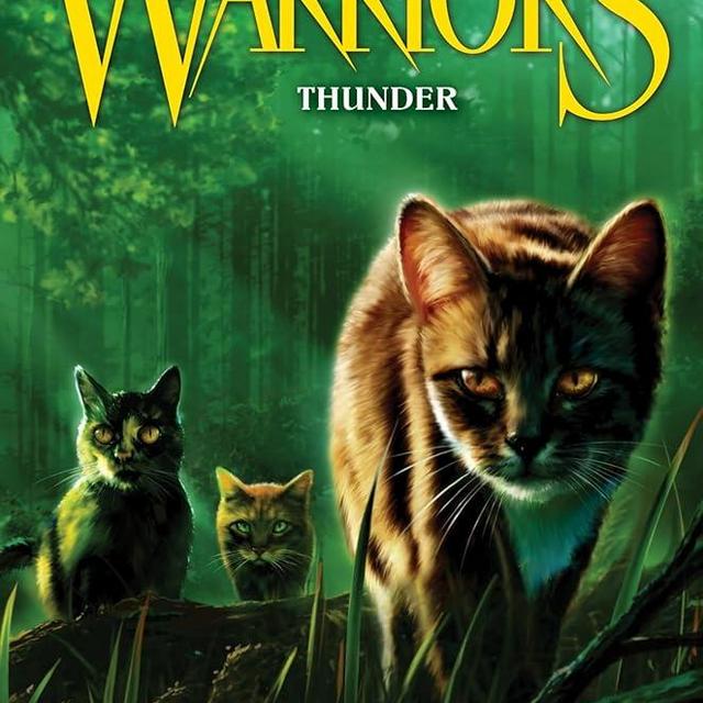 Warriors: A Starless Clan #4: Thunder