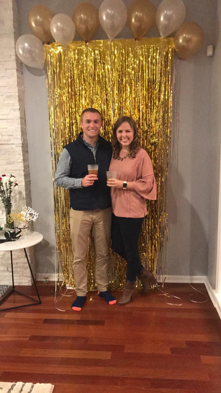 Our engagement party!