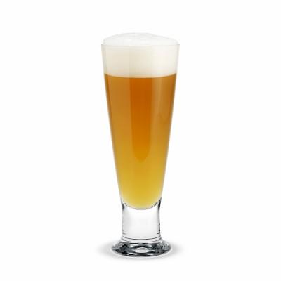 Holmegaard Humle Pilsner/Wheat Beer Glasses, Set of 4
