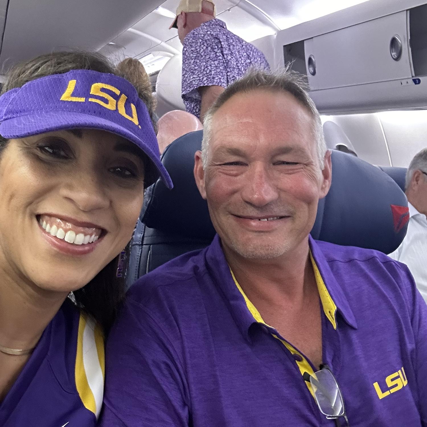 1st flight together