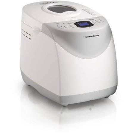 Hamilton Beach HomeBaker 2 Pound Automatic Breadmaker with Gluten Free Setting | Model# 29881
