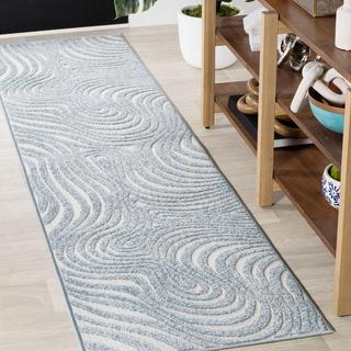 Maribo Abstract Groovy Runner Rug