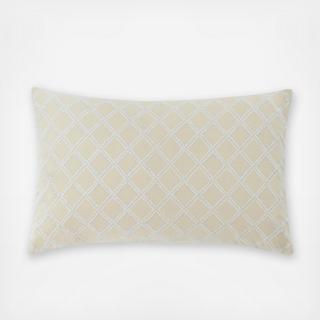 Southern Hospitality Trellis Decorative Pillow