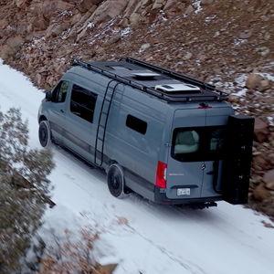 Camper Van Suspension - Timbren Lift