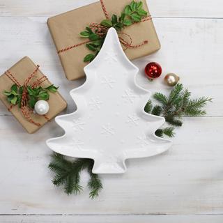 Winterfest Tree Platter