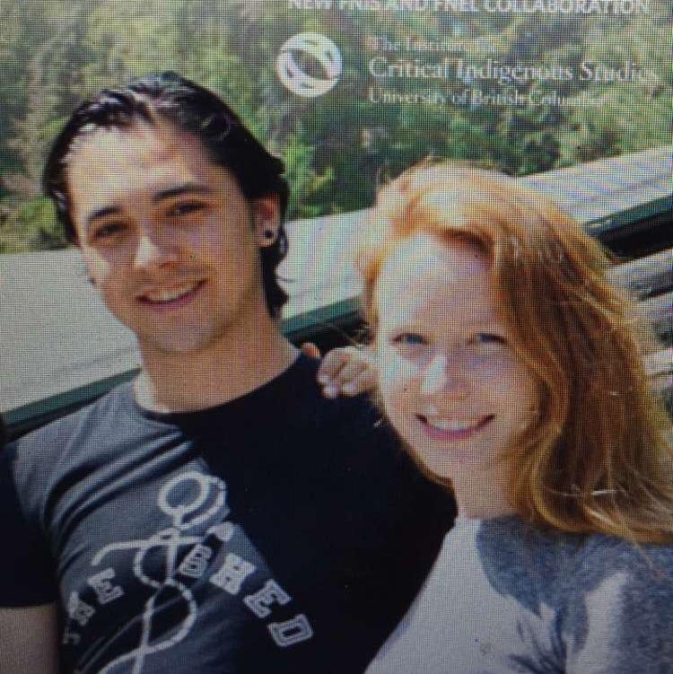 When we made the cover of our program's magazine! Who are these youngins...