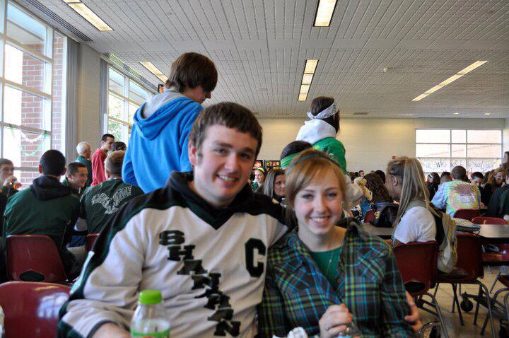 High school days circa 2010