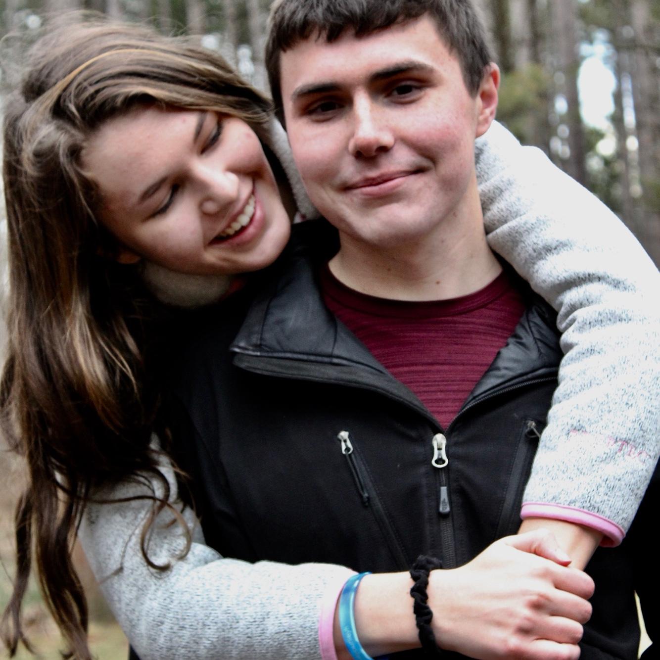 One of our very first pictures together from 2017 :)