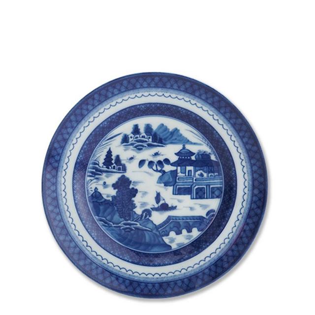 Mottahedeh Rim Soup Bowl, Blue Canton