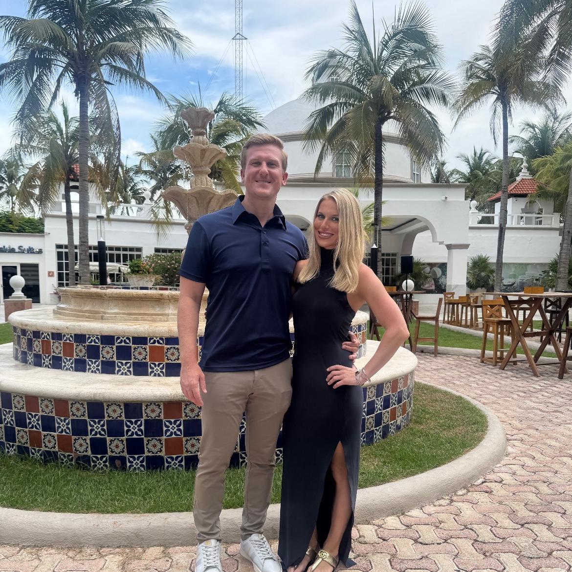 Lovely Tulum night in navy