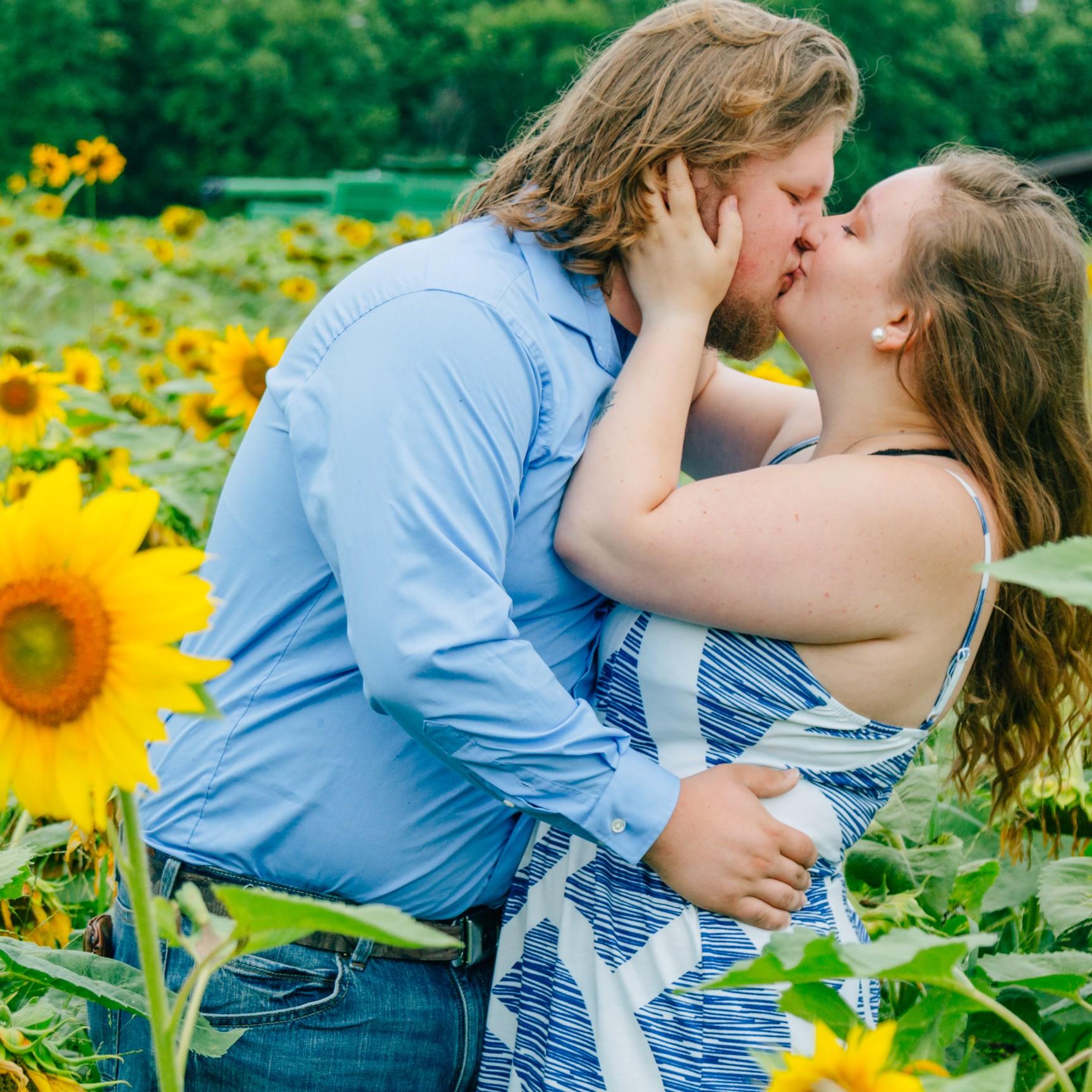 still engagement photos